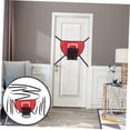 thumbnail image 3 of Cerceau de Basket-Ball Trampoline Cerceau de Basket-Ball Accessoires de Panier de Basket-Ball Trampoline Stand de Basket-Ball Rouge Trampoline en Coton Perlé, 3 of 5