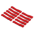 thumbnail image 1 of Unique Bargains Bande Élastique de Course à 3 Jambes Jeu de Relais de Carnaval Extérieur, Rouge 10 Pack, 1 of 5