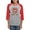 Heather/Red, variant on CafePress - Garcia Women's Baseball T Shirt - Womens Baseball Tee
