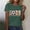 Fan Jersey-A1Green, variant on Women's Soccer Jersey USA MEX CA Short Sleeve Crewneck Graphic Tee Football Tournament Fan Top for Sports Party Vacation Game Day Red XL