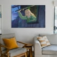 thumbnail image 6 of When Marnie Was There Anime Famous Japanese Poster Poster Decorative Painting Canvas Wall Art Living Room Posters Bedroom Painting 24x36inch(60x90cm), 6 of 6