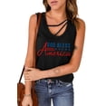 thumbnail image 3 of GOD BLESS AMERICA Tank, 3 of 4
