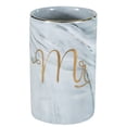 thumbnail image 1 of Vaso de cerámica para cepillo de dientes, pasta de dientes, bolígrafos, soporte para brochas de maquillaje, para cumpleaños de Navidad, 1 of 5