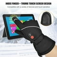 thumbnail image 6 of Savior Heated Gloves for Men Women, Rechargeable Electric Heated Gloves,Heated Skiing Gloves and Snowboarding Gloves, 6 of 12