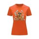 thumbnail image 1 of Playera Blusa de Oso Millonario con Dólares Dinero Ropa De Mujer Color Anaranjado Talla Grande Marca Emil SaEs, 1 of 4
