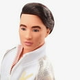thumbnail image 2 of Mattel HPK04 Barbie The Movie Signature Ken in White and Gold Tracksuit Exclusive Doll, 2 of 3