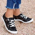 thumbnail image 2 of 2025 Clearance! 50% Off Clear! asdoklhq Casual Shoes for Women,Low-cut Canvas Shoes One-foot Lazy Korean Version Student Casual Flat Shoes, 2 of 6