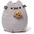 thumbnail image 1 of 2025 COOKIE 25 CM - Peluche de Qualit pour Bb - Peluche Chat Gris Gourmand Cookie Taille 30 cm - Jouet Bb 12 Mois 1 an et +, 1 of 2