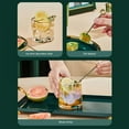 thumbnail image 5 of Light Luxury Fruit Fork Set Home High-end Fruit Sign Storage Jar Set European Style Fruit Dessert Fork Short Handle Dessert Fork for Kids Party Decoration, 5 of 6