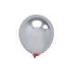 thumbnail image 2 of 25 Piezas Globo Payaso Platinum Color Plata Numero 12 Bolsa Decoracion Adornos Fiesta Eventos Diversion, 2 of 6