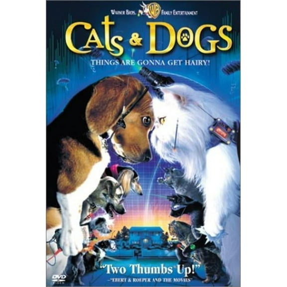Cats & Dogs Full Screen (DVD)