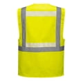 thumbnail image 2 of Portwest - Chaleco de Alta Visibilidad Glowtex Ezee de Seguridad para Adultos Unisex (Amarillo), 2 of 2