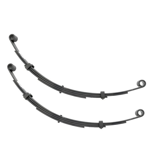 Rough Country 4" Front Leaf Springs for 71-80 International Scout - 8045Kit