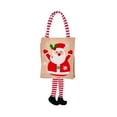 thumbnail image 2 of Taotanxi Christmas Gift Tote Bag, Red, 2 of 6