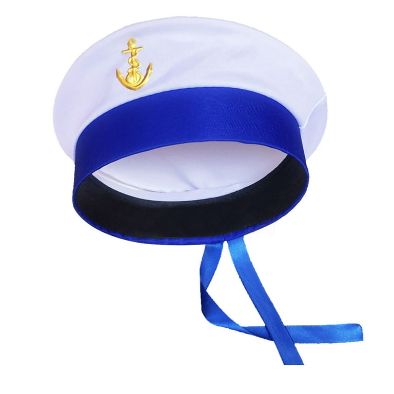 WINDLAND Sailor Hat Navy Marine Hat Yacht Captain Hat Sailor