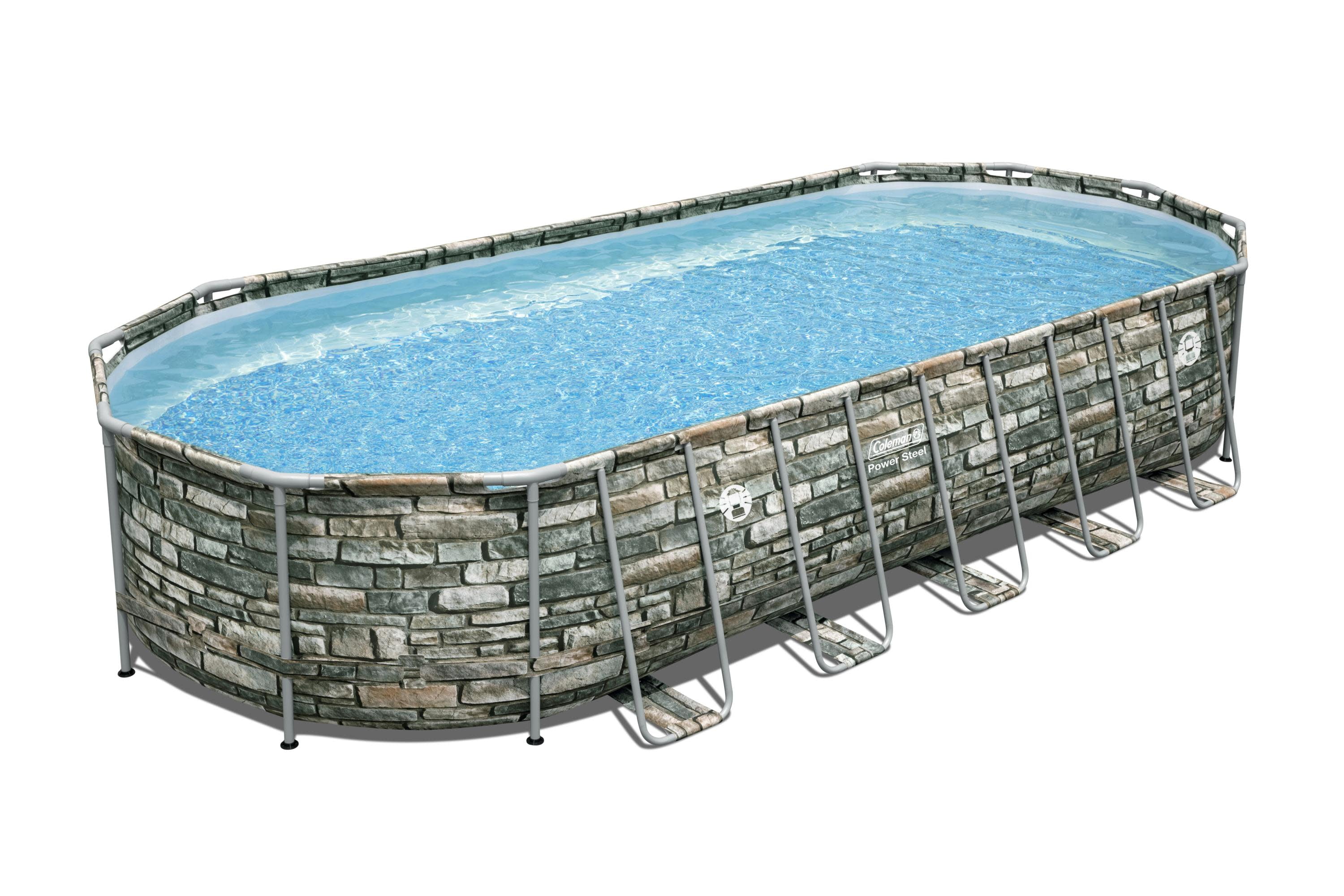 Details about   Intex 16ft x 3.5ft Prism Frame Rectangle Pool & Type A Filter Cartridge 6 Pack 