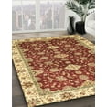 thumbnail image 2 of Ahgly Company Indoor Rectangle Abstract Red Oriental Area Rugs, 8' x 12', 2 of 6