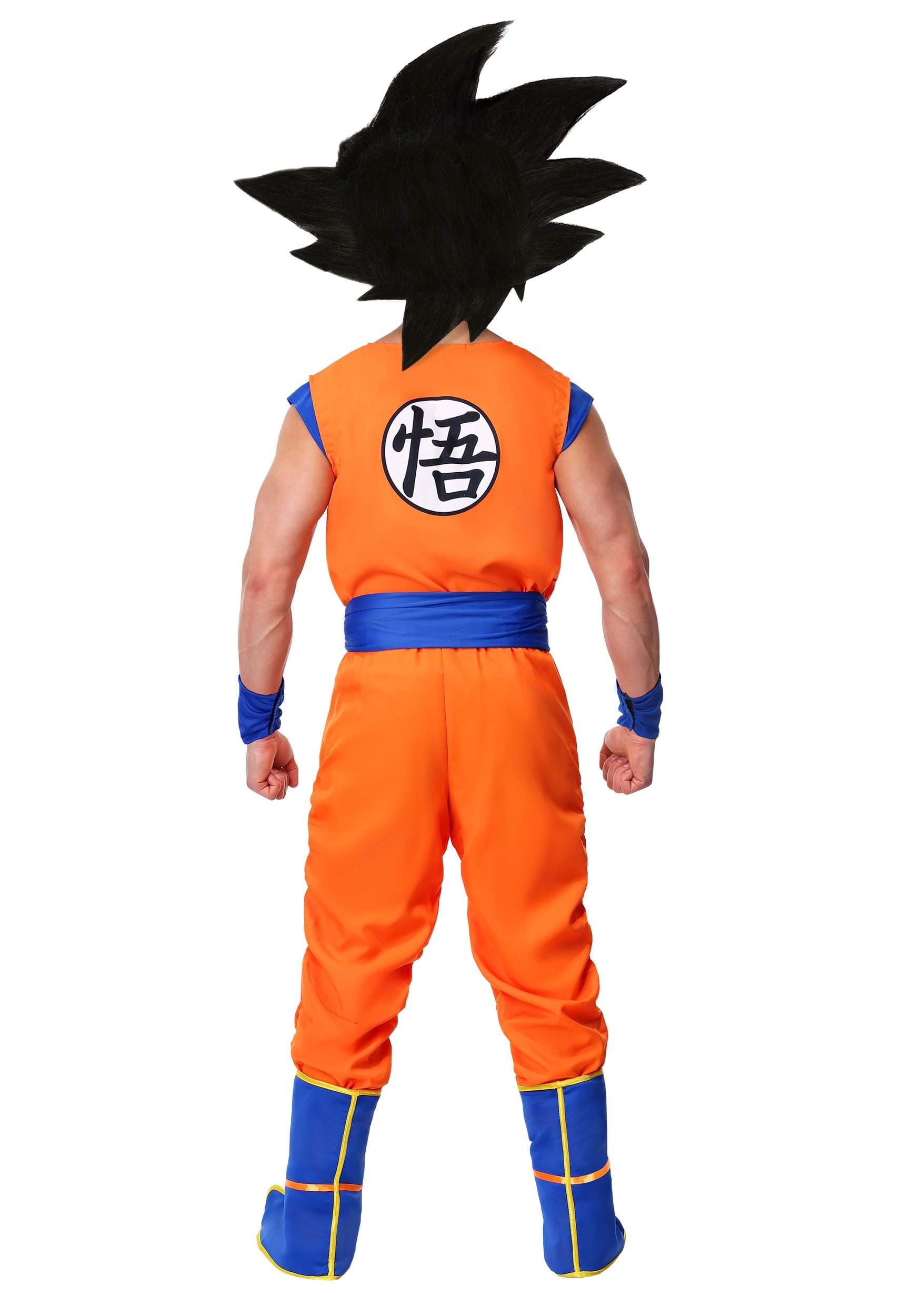 Dragon Ball Z Adult Goku Costume