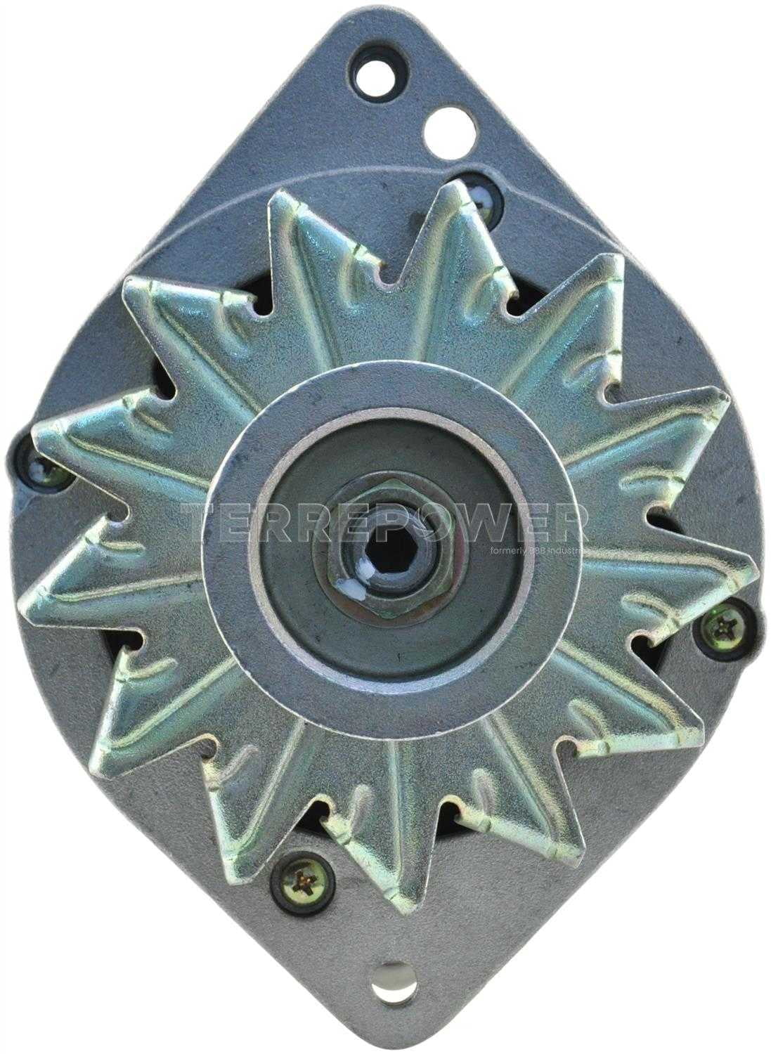TERREPOWER formerly BBB Industries 13218 Reman Alternator
