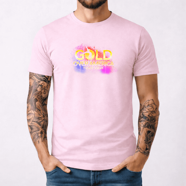 Gold Over America Tour Starring Simone Biles Tour 2024 Shirt NEW - INSTOCK!