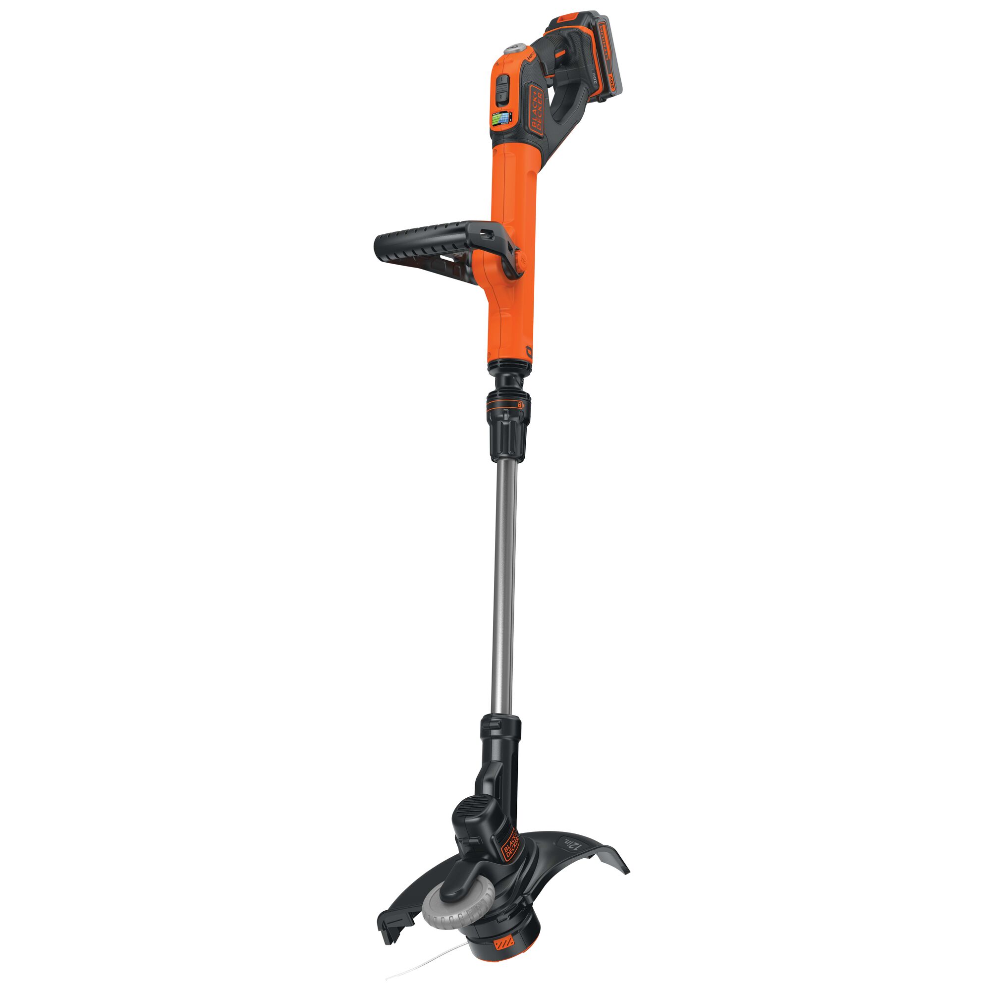 20V MAX Cordless Lithium-Ion EASYFEED 2-Speed 12 in. String Trimmer/Edger Kit - image 2 of 13