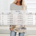 thumbnail image 2 of Horkkom Womens Tunic Top Long Sleeve Snowman Graphic Shirts Crew Neck Pullover Christmas Blouses M, Gifts for Women, 2 of 4