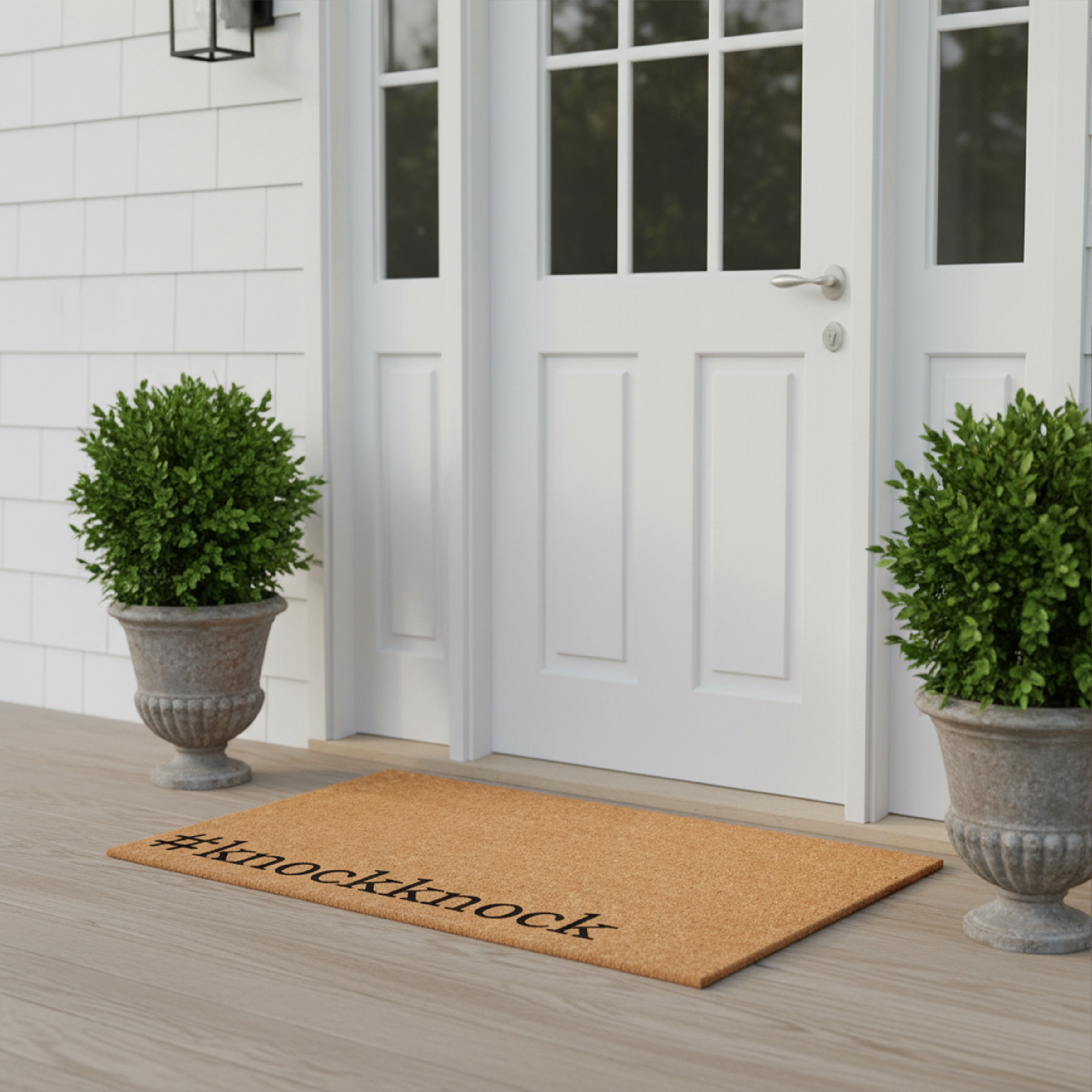 Calloway Mills 117941729 knockknock Doormat, 17" x 29"