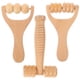 thumbnail image 1 of rodillos de masaje corporales multifuncionales para pies, herramienta de masaje con rodillo de madera, 1 of 7