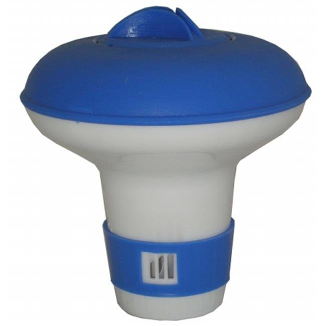 Jed Pool Tools 10-451 Mini Floating Chlorine & Bromine Dispenser