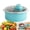 Electric Blue, variant on Electric Salad Spinner and Produce Washer, Fruit and Vegetable Cleaner Bowl, Cordless Waterproof Fruit Cleaner Machine, for Lettuce, Berries, Herbs