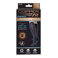 thumbnail image 1 of Calcetines de compresión Copper Fit unisex negros S/M (2 pares), 1 of 3