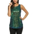 thumbnail image 5 of Zeagoo Womens Sparkle Shimmer Camisole Vest Glitter Sequin Tank Top Shirt Tanks, 5 of 9