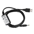 thumbnail image 3 of Cable De Carga Material ABS De Alta Walkie-Talkie Cable De Carga USB Aliviado De Usar Larga Vida útil Durable Al Aire Libre Para El Hogar Yaesu Yaesu VX-5r, 3 of 7