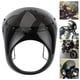 thumbnail image 4 of Faro carenado Deflectores de viento Parabrisas Carenado Deflector de aire para motocicleta Parabrisas para motocicleta Accesorios para motocicletasViento motocicleta accesorios 7in faro carenado Defle Mgaxyff No, 4 of 5