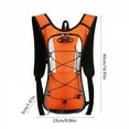 thumbnail image 3 of GASTROPOD 2026 New Hydration Pack, Insulated Hydration Backpack Water Bladder and Storage, Hiking Backpack for Men, Women, Kids for Running, Cycling, Camping Keep Liquid Cool, 3 of 7