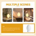 thumbnail image 3 of Egg Shape Table Lamp Easter Bedside Lamp Bedroom Nightstand Light Easter Gift, 3 of 9
