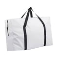 thumbnail image 3 of V Herramientas de barbacoa Carry Bag Organizador de almacenamiento de utensilios Oxford Plegable Tabla de almacenamiento de mesa de almacenamiento White 72CMX22CMX47CM, 3 of 8