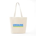 thumbnail image 6 of CafePress - Pro Ukraine Pride Ukrainian Flag ? - Unisex Canvas Tote Bag, Beige, 1-Piece, 6 of 7