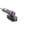 B003- Gray (UK Plug), variant on Travel Iron Mini, Handheld Garment Steamer, Rotary Garment Iron, Flat Hanging Dual Use, Us Plug, 1 Pc