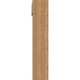 thumbnail image 4 of Ekena Millwork 7 1/2"W x 34"D x 38"H Imperial Block Smooth Bracket w/ Offset Brace, Western Red Cedar, 4 of 25