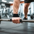 thumbnail image 5 of Lockways Lifting Straps Sets for Weightlifting 25 In Lifting Straps and 23 In Wrist Straps for Gym Bodybuilding Strength Training 4 Pcs, 5 of 7