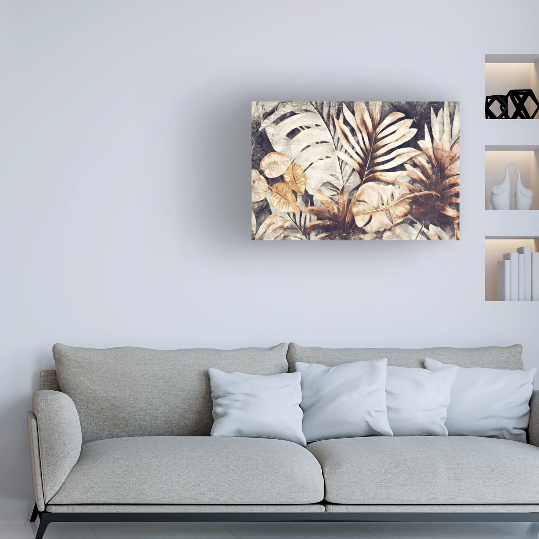 Trademark Fine Art Rafal Kulik 23 Junglerk Canvas Wall Art