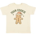 thumbnail image 3 of Inktastic Team Cookie Gingerbread Christmas Boys or Girls Toddler T-Shirt, 3 of 5