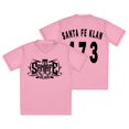 thumbnail image 1 of Santa Fe Klan 473 Logo Jersey Unidos Tour 2025 Merch T-Shirts à Manches Courtes Col en V, TTP, Style 1, 1 of 3