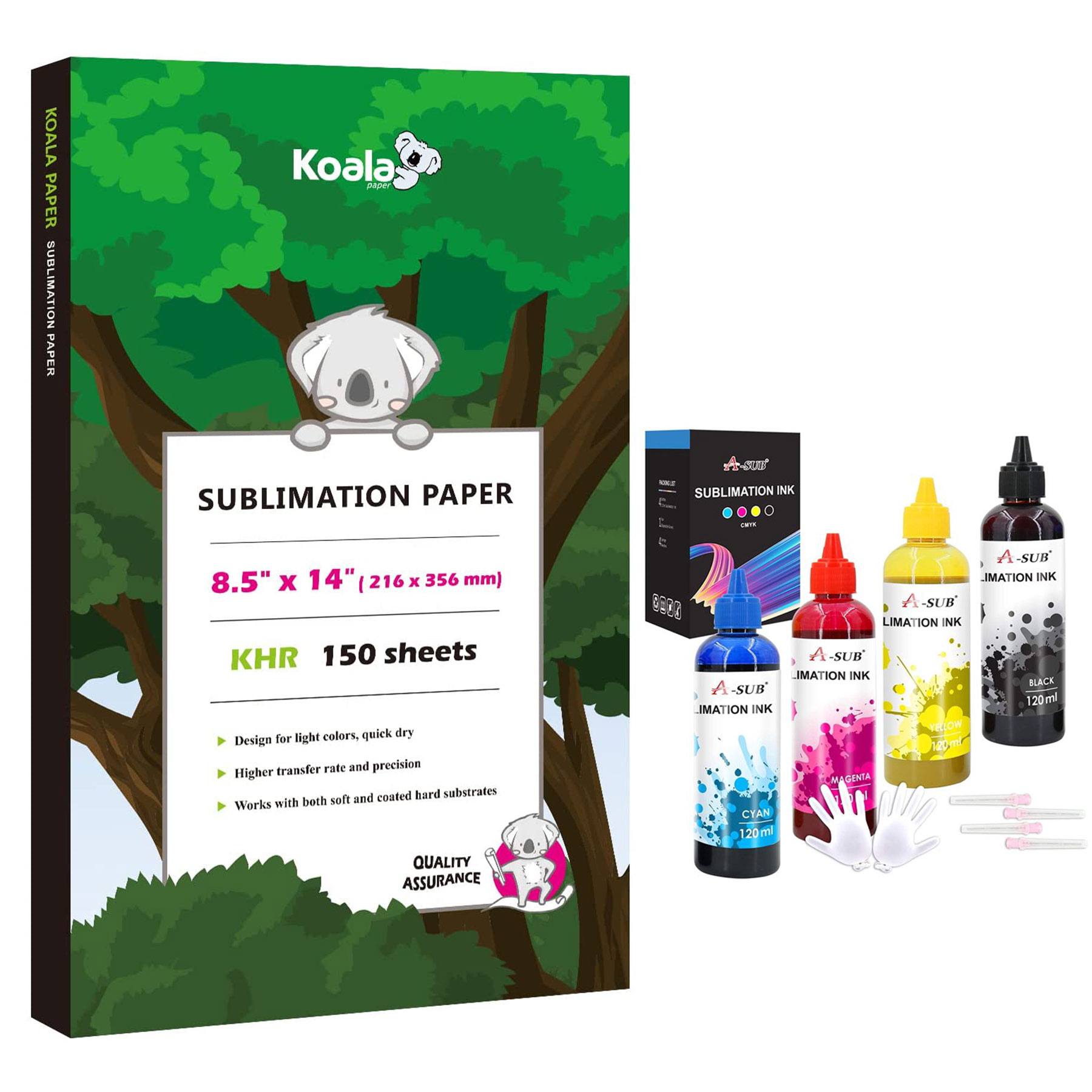 Koala Sublimation Paper 13X19 150 