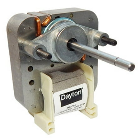 

Dayton Electric C-Frame Vent Fan Motor 1/150 hp 3000 RPM 115V Model 4M078