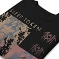 thumbnail image 2 of Sleep Token Multi Hit Jumbo Print Unisex Sweatshirt - Black - Medium, 2 of 5