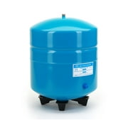 Hydronix RO-132-B14 Stainless Steel 4.5 Gallon Reverse Osmosis Storage Water Tank - Blue, 1/4 Port