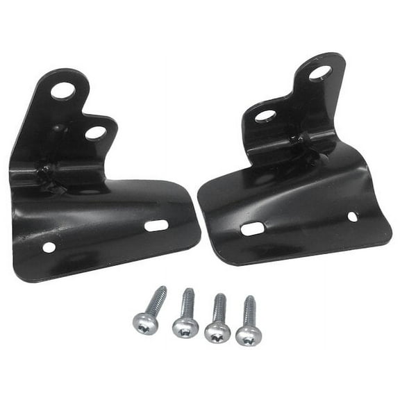 Soft Top Bow Bracket Kit - Compatible with 2007 - 2012 Jeep Wrangler 2008 2009 2010 2011
