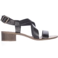 thumbnail image 3 of Womens Steve Madden Lorelle Block Heel Sandals - Black, 3 of 6